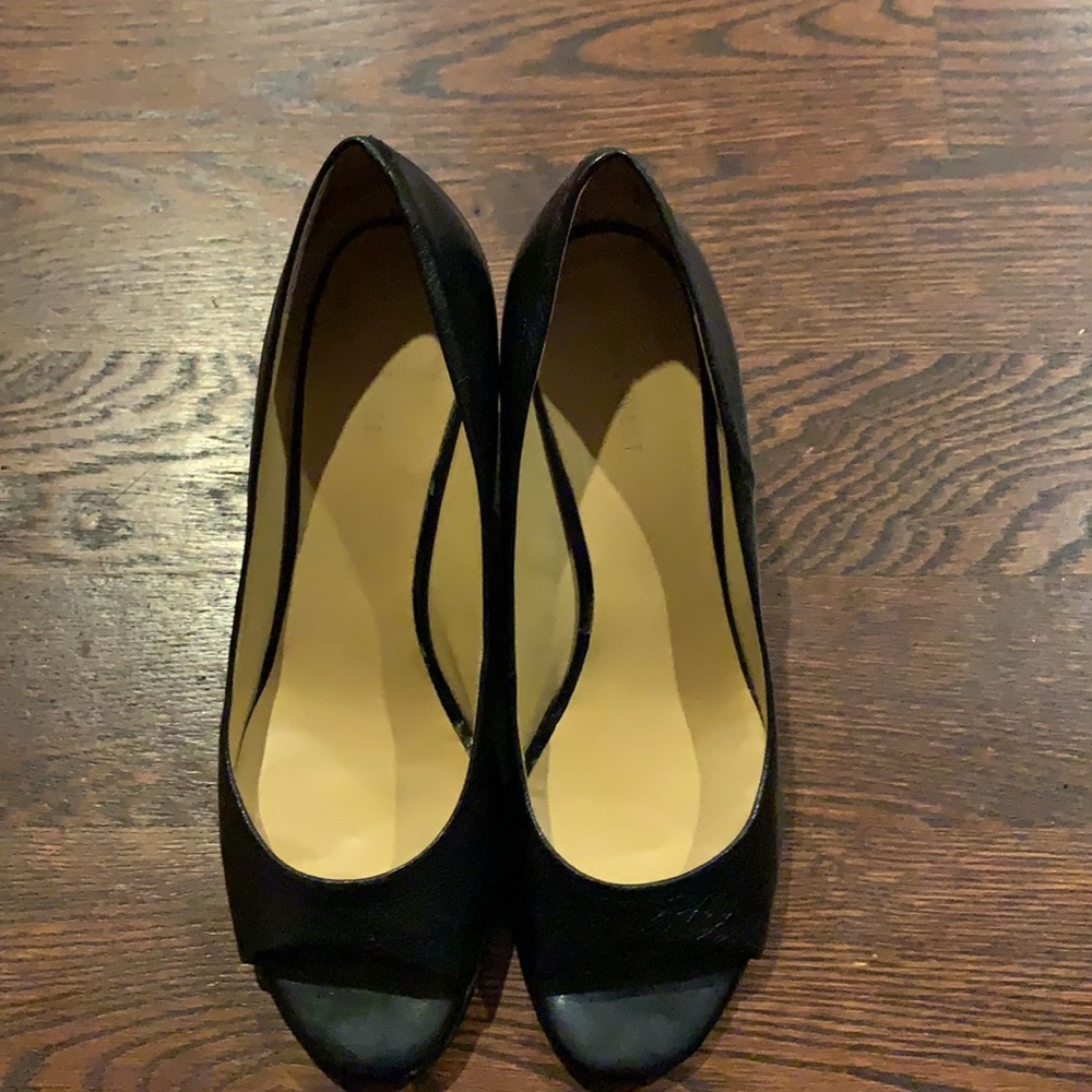 Nine West Peep Toe Wedge